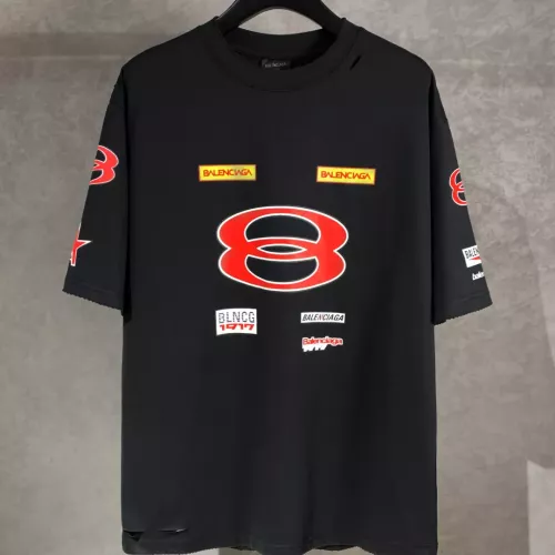 Balenciaga T-Shirts Short Sleeved For Unisex #1338342