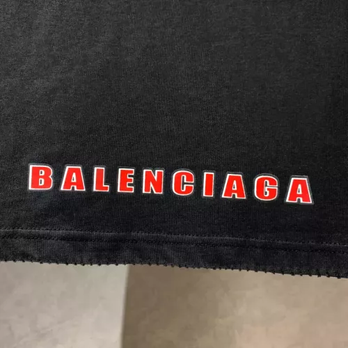 Replica Balenciaga T-Shirts Short Sleeved For Unisex #1338342 $42.00 USD for Wholesale