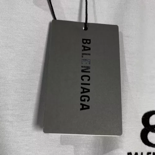 Replica Balenciaga T-Shirts Short Sleeved For Unisex #1338343 $42.00 USD for Wholesale