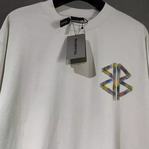 Replica Balenciaga T-Shirts Short Sleeved For Unisex #1338345 $42.00 USD for Wholesale
