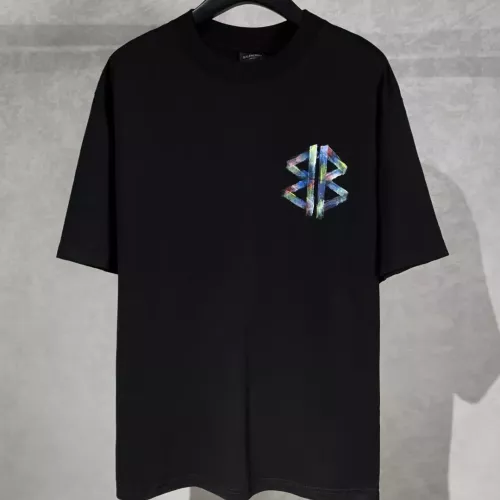 Replica Balenciaga T-Shirts Short Sleeved For Unisex #1338346 $42.00 USD for Wholesale