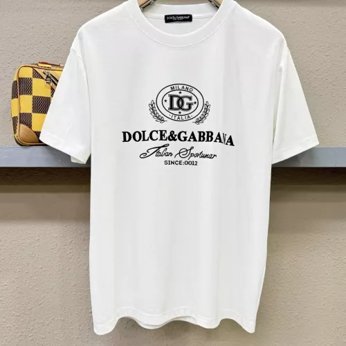 Dolce &amp; Gabbana D&amp;G T-Shirts Short Sleeved For Men #1338370, $88.00 USD, [ITEM#1338370], Dolce &amp; Gabbana D&amp;G T-Shirts