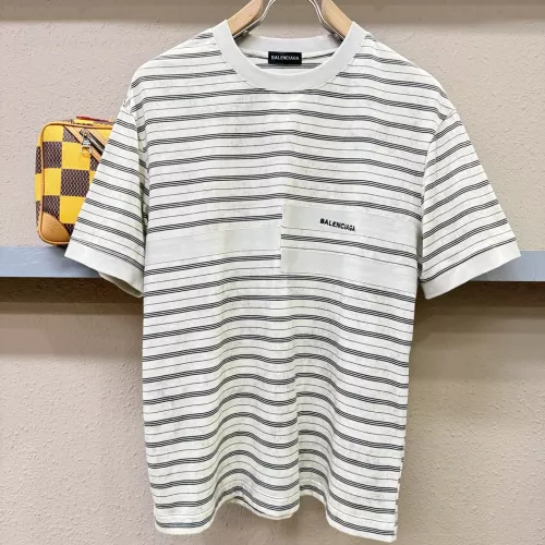 Balenciaga T-Shirts Short Sleeved For Men #1338372