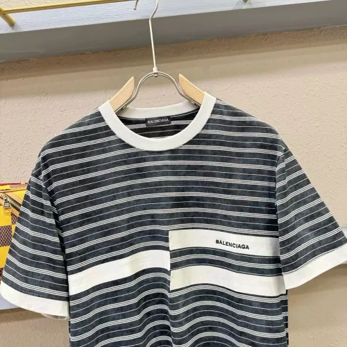 Replica Balenciaga T-Shirts Short Sleeved For Men #1338373 $96.00 USD for Wholesale