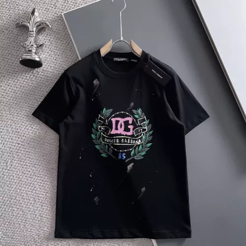 Dolce &amp; Gabbana D&amp;G T-Shirts Short Sleeved For Men #1338384, $85.00 USD, [ITEM#1338384], Dolce &amp; Gabbana D&amp;G T-Shirts