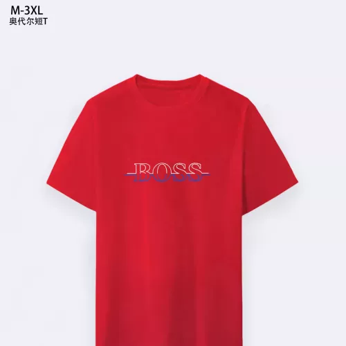 Boss T-Shirts Short Sleeved For Unisex #1338457, $24.00 USD, [ITEM#1338457], Boss T-Shirts