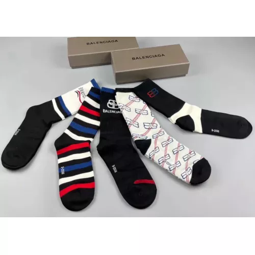 Replica Balenciaga Socks For Women #1338612 $29.00 USD for Wholesale