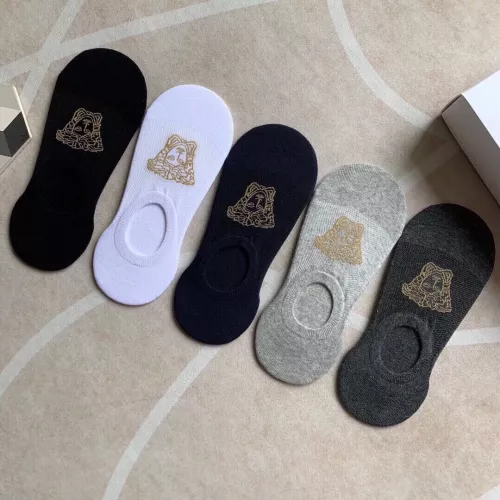 Replica Versace Socks For Men #1338625 $25.00 USD for Wholesale