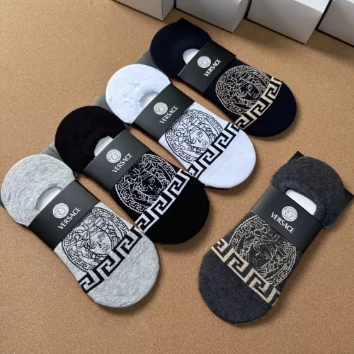 Replica Versace Socks For Men #1338626 $25.00 USD for Wholesale
