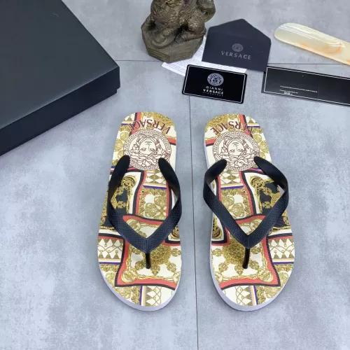 Versace Slippers For Men #1339567, $48.00 USD, [ITEM#1339567], Versace Slippers