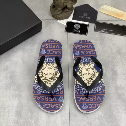 Versace Slippers For Men #1339574, $48.00 USD, [ITEM#1339574], Versace Slippers