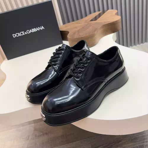 Dolce &amp; Gabbana D&amp;G Leather Shoes For Men #1339707, $132.00 USD, [ITEM#1339707], Dolce &amp; Gabbana D&amp;G Leather Shoes