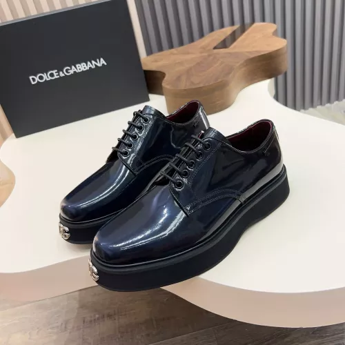 Dolce &amp; Gabbana D&amp;G Leather Shoes For Men #1339708, $132.00 USD, [ITEM#1339708], Dolce &amp; Gabbana D&amp;G Leather Shoes