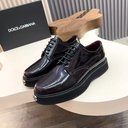 Dolce &amp; Gabbana D&amp;G Leather Shoes For Men #1339709, $132.00 USD, [ITEM#1339709], Dolce &amp; Gabbana D&amp;G Leather Shoes