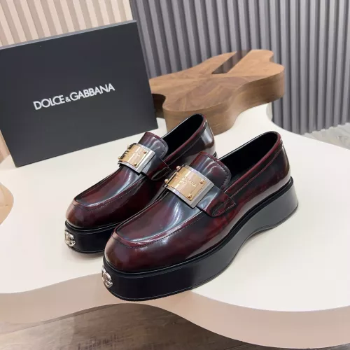 Dolce &amp; Gabbana D&amp;G Leather Shoes For Men #1339710, $132.00 USD, [ITEM#1339710], Dolce &amp; Gabbana D&amp;G Leather Shoes