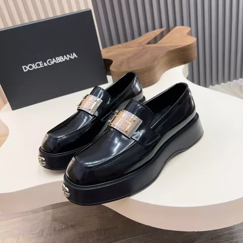 Dolce &amp; Gabbana D&amp;G Leather Shoes For Men #1339711, $132.00 USD, [ITEM#1339711], Dolce &amp; Gabbana D&amp;G Leather Shoes