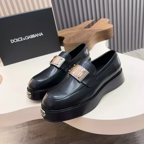 Dolce &amp; Gabbana D&amp;G Leather Shoes For Men #1339712, $132.00 USD, [ITEM#1339712], Dolce &amp; Gabbana D&amp;G Leather Shoes