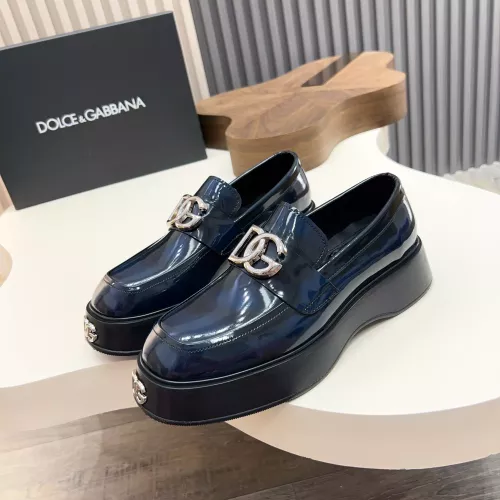 Dolce &amp; Gabbana D&amp;G Leather Shoes For Men #1339713, $132.00 USD, [ITEM#1339713], Dolce &amp; Gabbana D&amp;G Leather Shoes