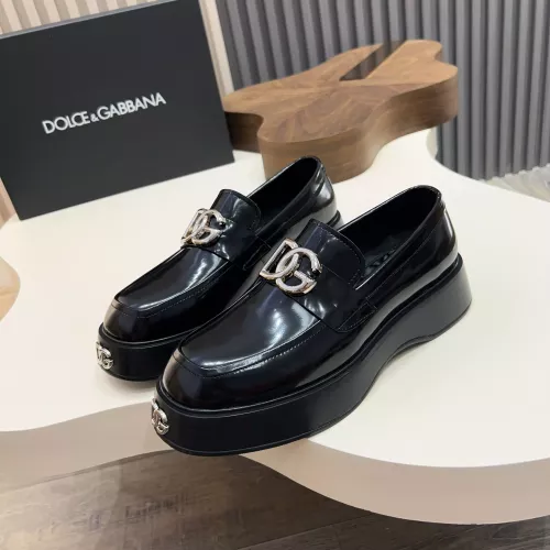 Dolce &amp; Gabbana D&amp;G Leather Shoes For Men #1339716, $132.00 USD, [ITEM#1339716], Dolce &amp; Gabbana D&amp;G Leather Shoes