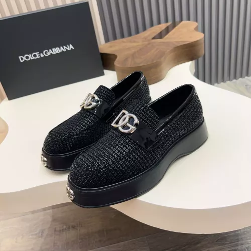 Dolce &amp; Gabbana D&amp;G Leather Shoes For Men #1339717, $132.00 USD, [ITEM#1339717], Dolce &amp; Gabbana D&amp;G Leather Shoes