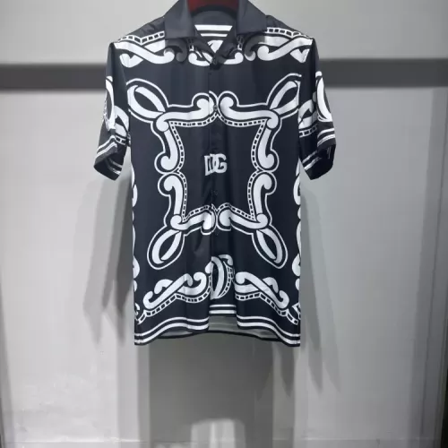 Dolce &amp; Gabbana D&amp;G Shirts Short Sleeved For Men #1340446, $40.00 USD, [ITEM#1340446], Dolce &amp; Gabbana D&amp;G Shirts