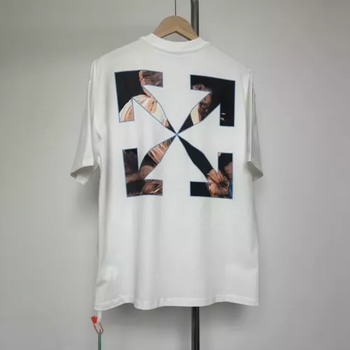 Off-White T-Shirts Short Sleeved For Unisex #1340585