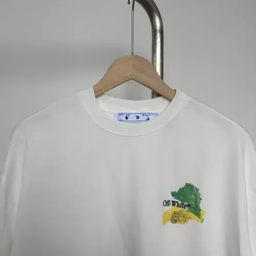 Replica Off-White T-Shirts Short Sleeved For Unisex #1340594 $40.00 USD for Wholesale