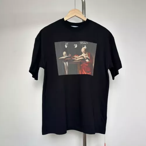 Off-White T-Shirts Short Sleeved For Unisex #1340608, $40.00 USD, [ITEM#1340608], Off-White T-Shirts
