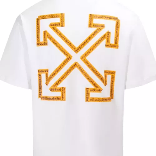 Off-White T-Shirts Short Sleeved For Unisex #1340624, $39.00 USD, [ITEM#1340624], Off-White T-Shirts