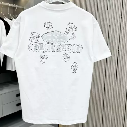 Chrome Hearts T-Shirts Short Sleeved For Unisex #1340851, $38.00 USD, [ITEM#1340851], Chrome Hearts T-Shirts