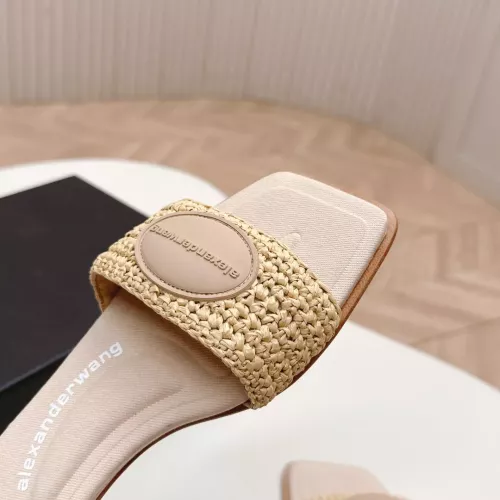 Replica Alexander Wang Slippers For Women #1341065 $100.00 USD for Wholesale