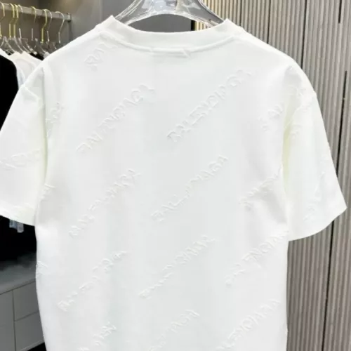Replica Balenciaga T-Shirts Short Sleeved For Unisex #1341129 $39.00 USD for Wholesale