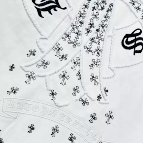 Replica Chrome Hearts T-Shirts Short Sleeved For Unisex #1341136 $41.00 USD for Wholesale