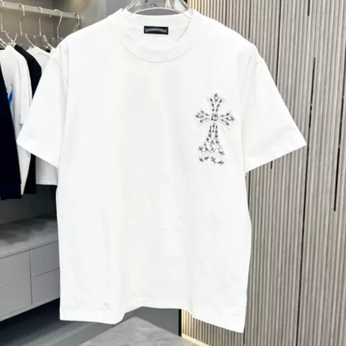 Replica Chrome Hearts T-Shirts Short Sleeved For Unisex #1341136 $41.00 USD for Wholesale