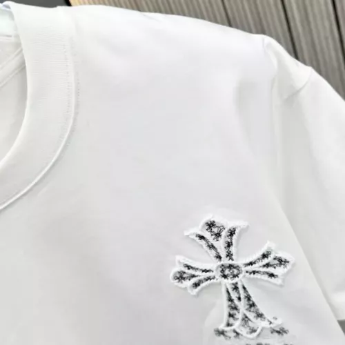 Replica Chrome Hearts T-Shirts Short Sleeved For Unisex #1341136 $41.00 USD for Wholesale