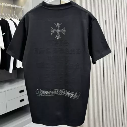 Chrome Hearts T-Shirts Short Sleeved For Unisex #1341139, $41.00 USD, [ITEM#1341139], Chrome Hearts T-Shirts