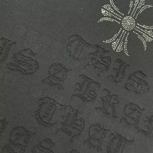 Replica Chrome Hearts T-Shirts Short Sleeved For Unisex #1341139 $41.00 USD for Wholesale