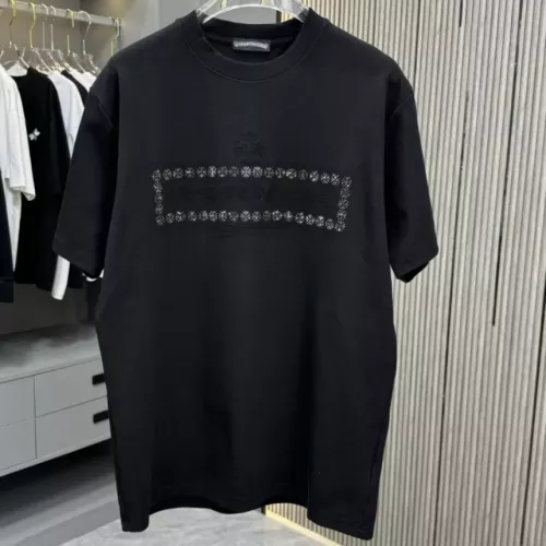 Replica Chrome Hearts T-Shirts Short Sleeved For Unisex #1341139 $41.00 USD for Wholesale