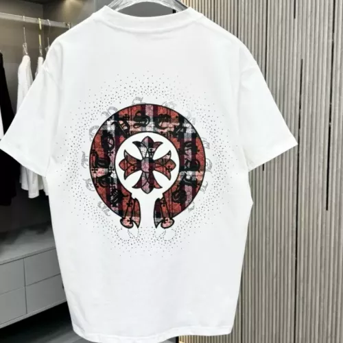 Chrome Hearts T-Shirts Short Sleeved For Unisex #1341141, $41.00 USD, [ITEM#1341141], Chrome Hearts T-Shirts