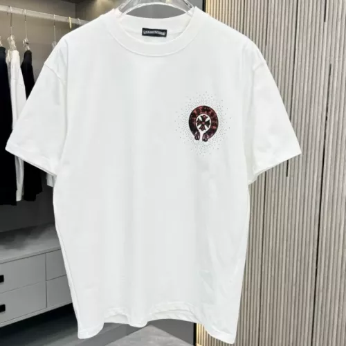 Replica Chrome Hearts T-Shirts Short Sleeved For Unisex #1341141 $41.00 USD for Wholesale