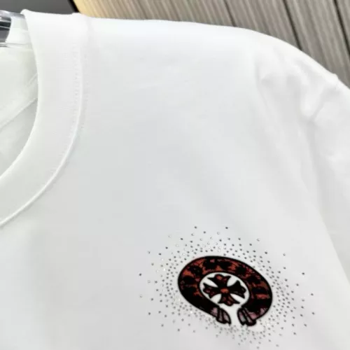 Replica Chrome Hearts T-Shirts Short Sleeved For Unisex #1341141 $41.00 USD for Wholesale