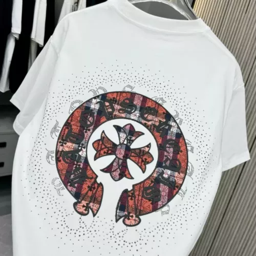 Replica Chrome Hearts T-Shirts Short Sleeved For Unisex #1341141 $41.00 USD for Wholesale