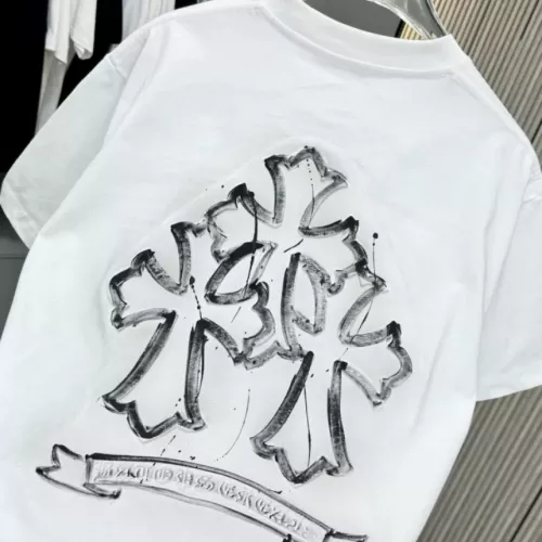 Replica Chrome Hearts T-Shirts Short Sleeved For Unisex #1341143 $41.00 USD for Wholesale