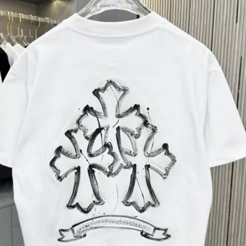 Replica Chrome Hearts T-Shirts Short Sleeved For Unisex #1341143 $41.00 USD for Wholesale