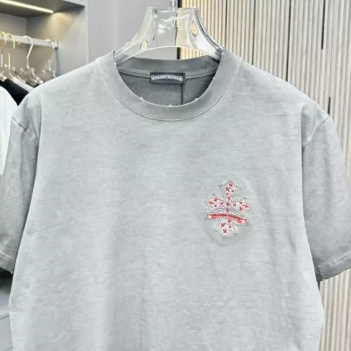 Replica Chrome Hearts T-Shirts Short Sleeved For Unisex #1341147 $41.00 USD for Wholesale