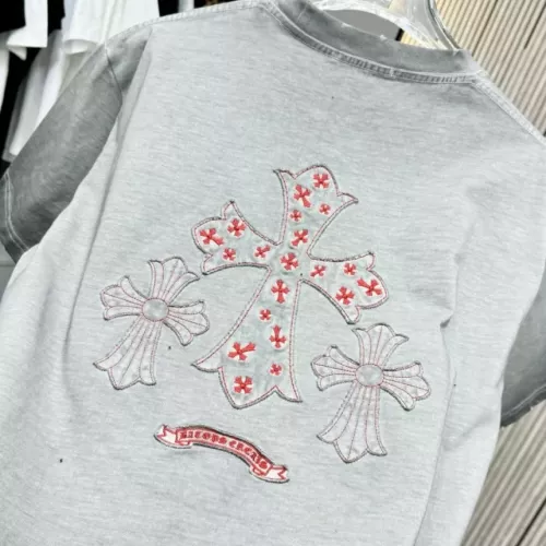 Replica Chrome Hearts T-Shirts Short Sleeved For Unisex #1341147 $41.00 USD for Wholesale