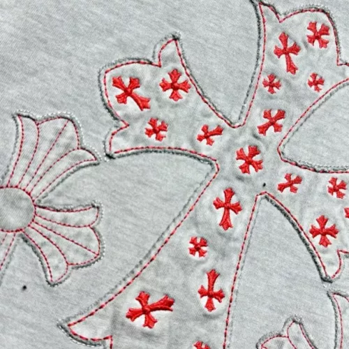 Replica Chrome Hearts T-Shirts Short Sleeved For Unisex #1341147 $41.00 USD for Wholesale