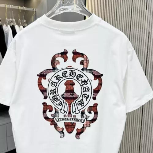Replica Chrome Hearts T-Shirts Short Sleeved For Unisex #1341151 $39.00 USD for Wholesale