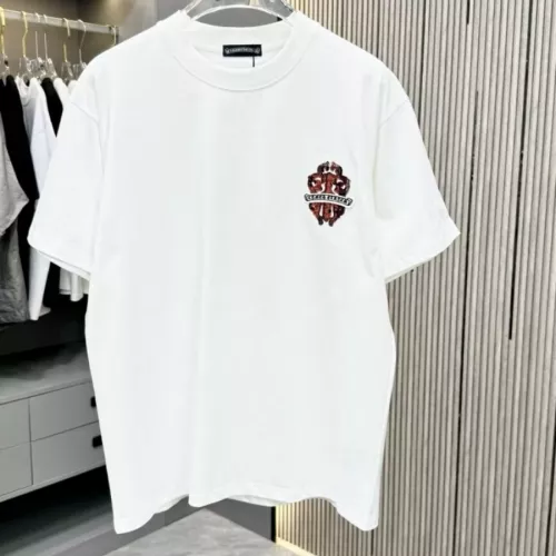 Replica Chrome Hearts T-Shirts Short Sleeved For Unisex #1341151 $39.00 USD for Wholesale