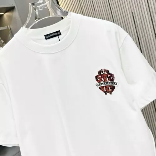 Replica Chrome Hearts T-Shirts Short Sleeved For Unisex #1341151 $39.00 USD for Wholesale